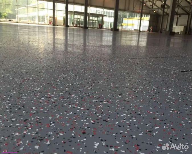 Полиуретановые, Полимерные полы эпоксидные