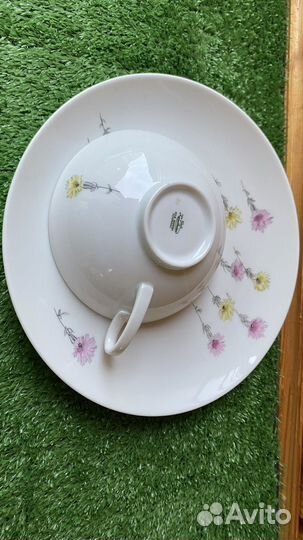 Посуда фарфор Германии Тарелки чашки Дулево