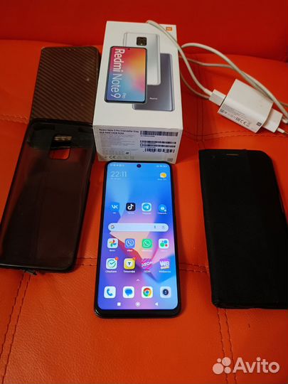Xiaomi Redmi Note 9 Pro, 6/64 ГБ