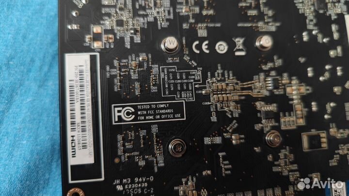 Видеокарта Shapphire Pulse Radeon Rx 550 4gb