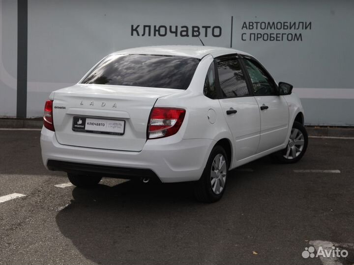 LADA Granta 1.6 МТ, 2021, 34 550 км
