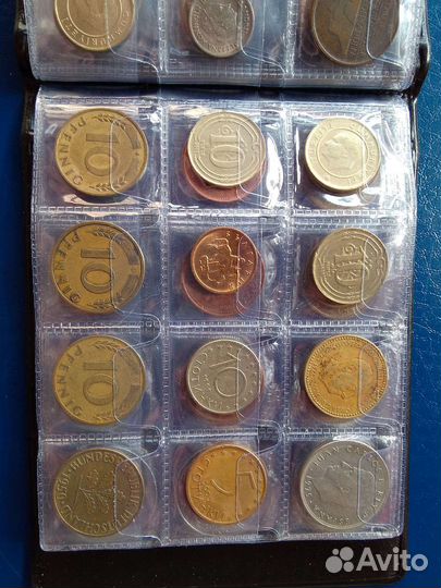 Альбом с монетами