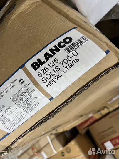 Blanco 526125 Solis 700-U нерж. Сталь Мойка