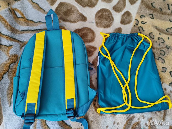 Рюкзак школьный с наполнением новый