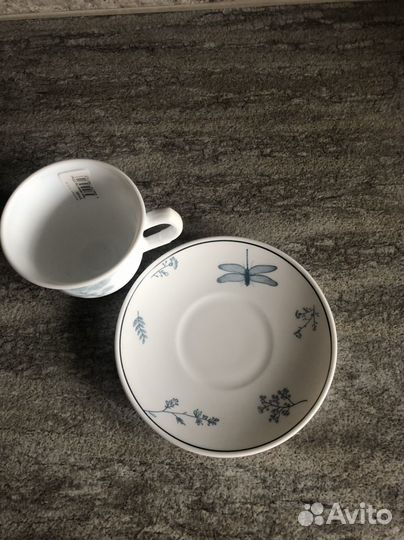 Чашка с блюдцем