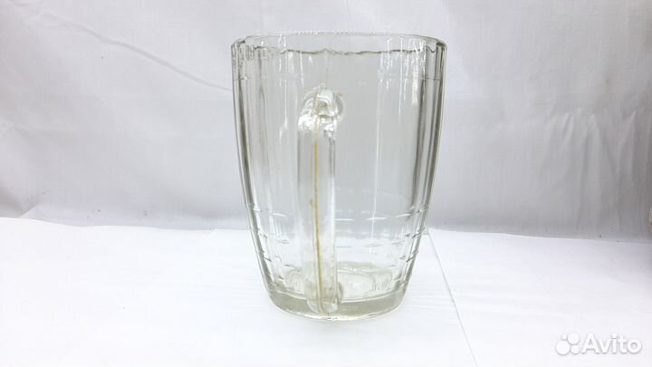 Пивная кружка СССР стекло 0.5 литра