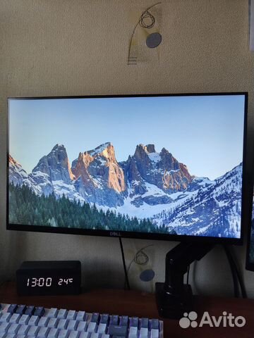 Монитор Dell S2417DG 2к 165Гц 24 купить в Москве | Электроника | Авито