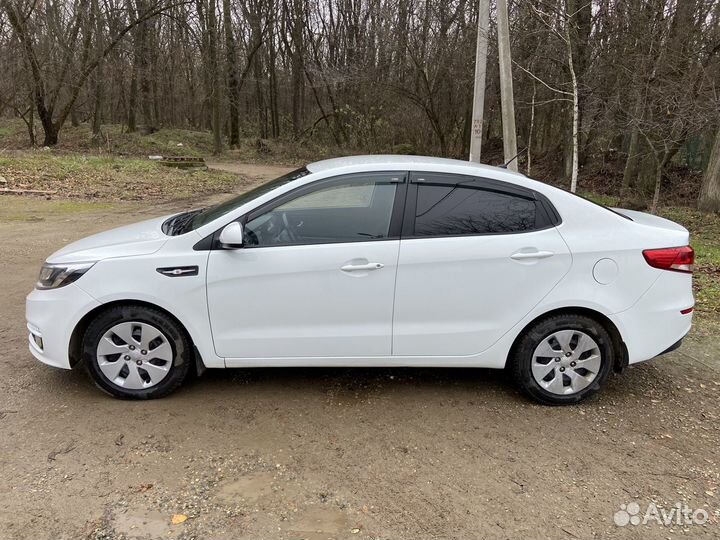 Kia Rio 1.6 AT, 2015, 128 000 км