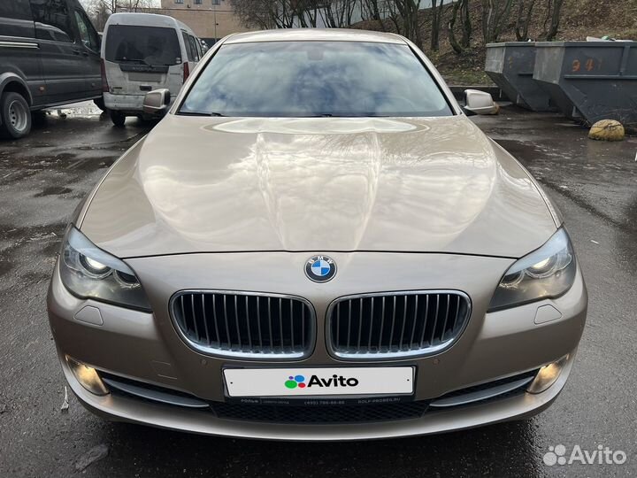 BMW 5 серия 2.0 AT, 2012, 214 000 км