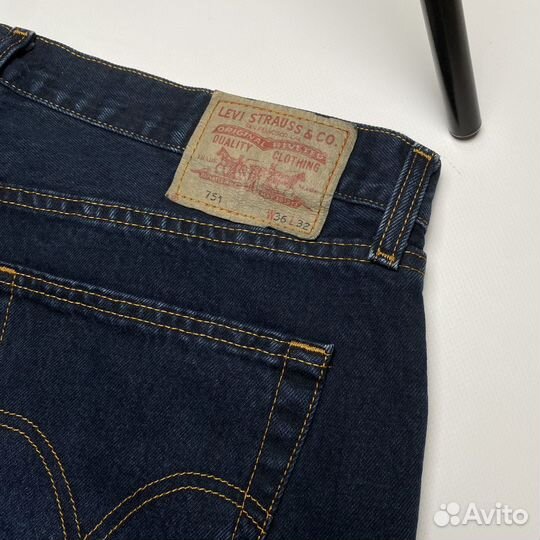 Джинсы Levis 751 36/32 (оригинал)