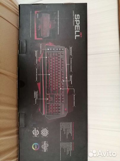 Клавиатура, мышь