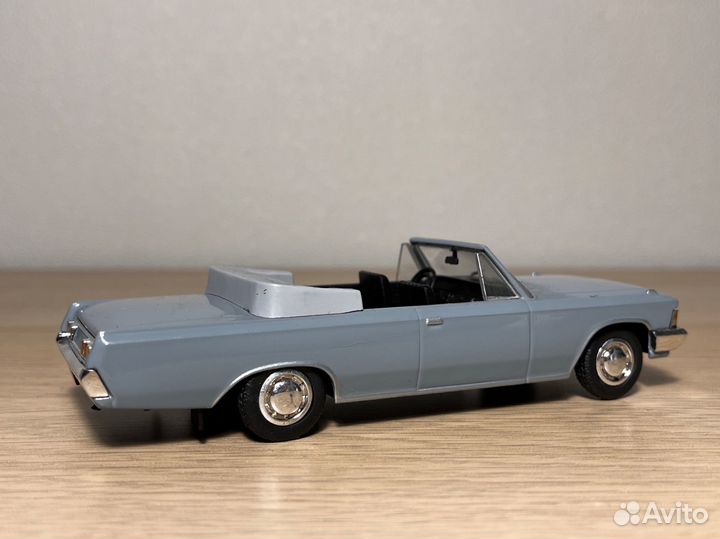 Модель ЗИЛ 117 кабриолет правительственный 1:43