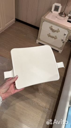 Вкладыш под спину для стульчика stokke