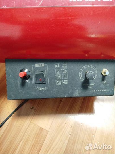 Тепловая пушка газовая зубр