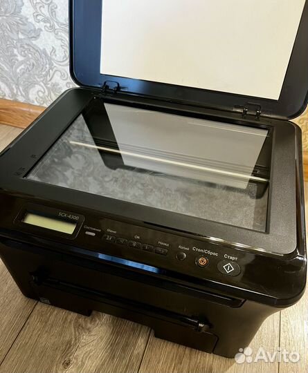 Мфу принтер лазерный Samsung SCX 4300
