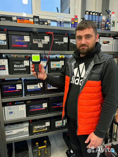 Аккумуляторы на российские авто