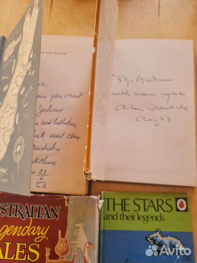 Книги о Новой Зеландии на англ. яз