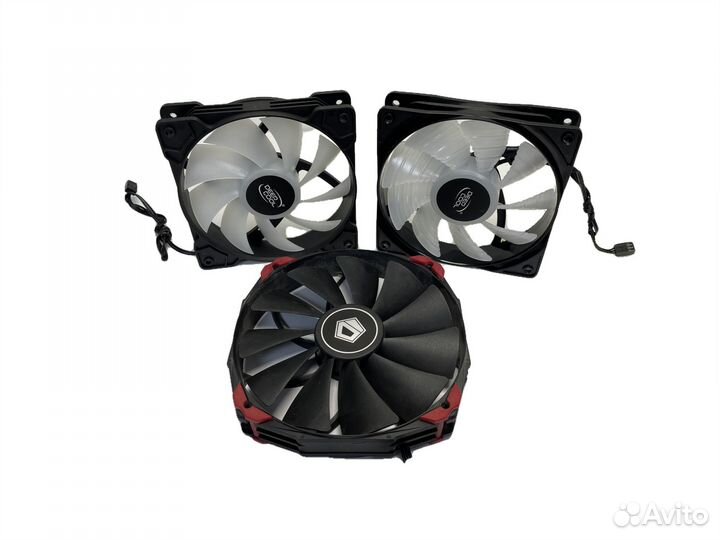 Кулер для корпуса 120mm/140mm