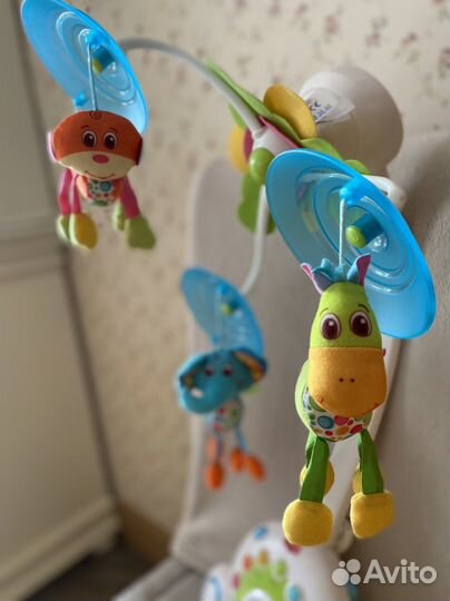 Мобиль на кроватку tiny love «Солнечная полянка»