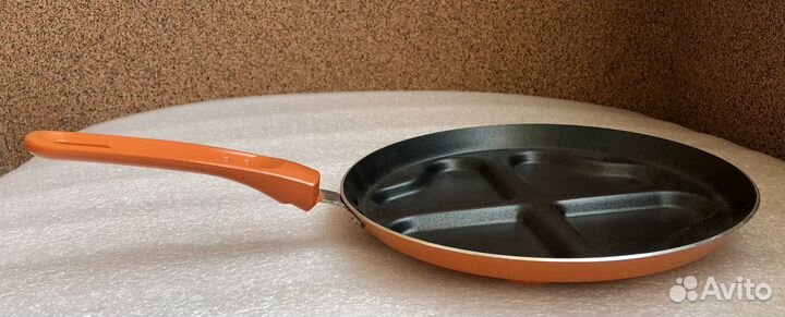 Сковорода с формами «Сердечки»