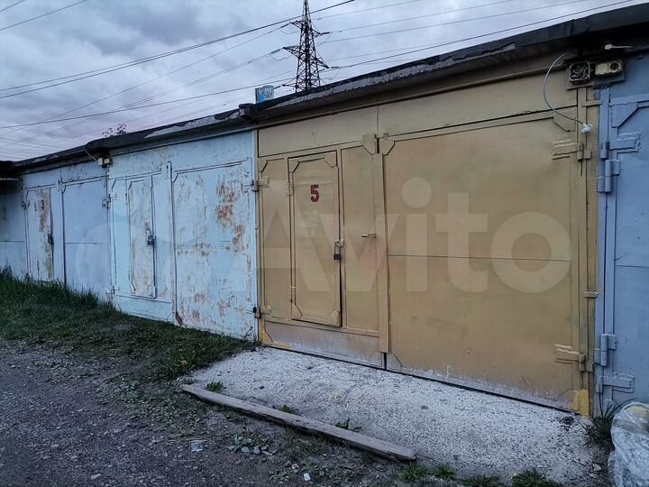 Гараж, 18 м²