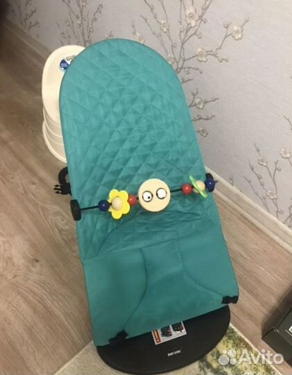 Шезлонг детский
