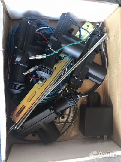 Комплект центрального замка