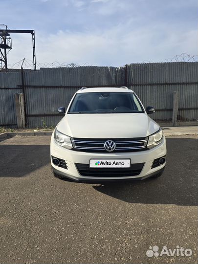 Volkswagen Tiguan 2.0 AT, 2013, 110 000 км