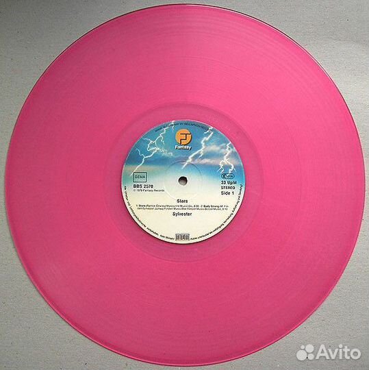 Винил Sylvester Stars 1979