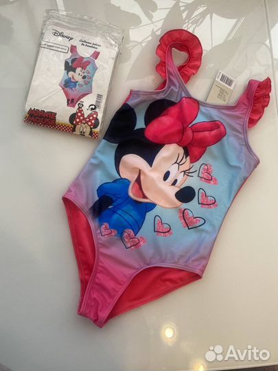 Новый купальник 122 128