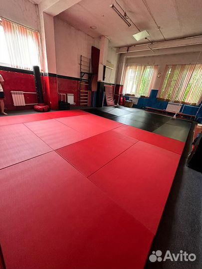 Татами для дзюдо, 8х8м