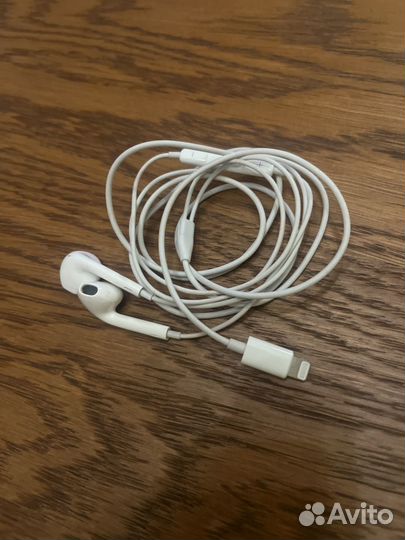 Наушники apple проводные новые, от айфона
