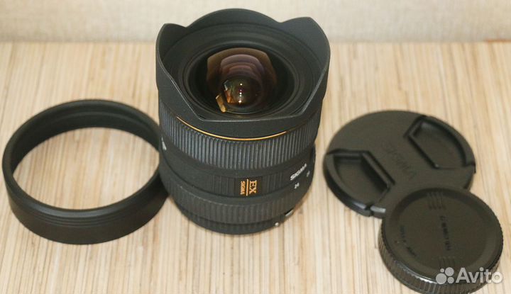 Объектив sigma AF 12-24 DG HSM EX Canon. Япония