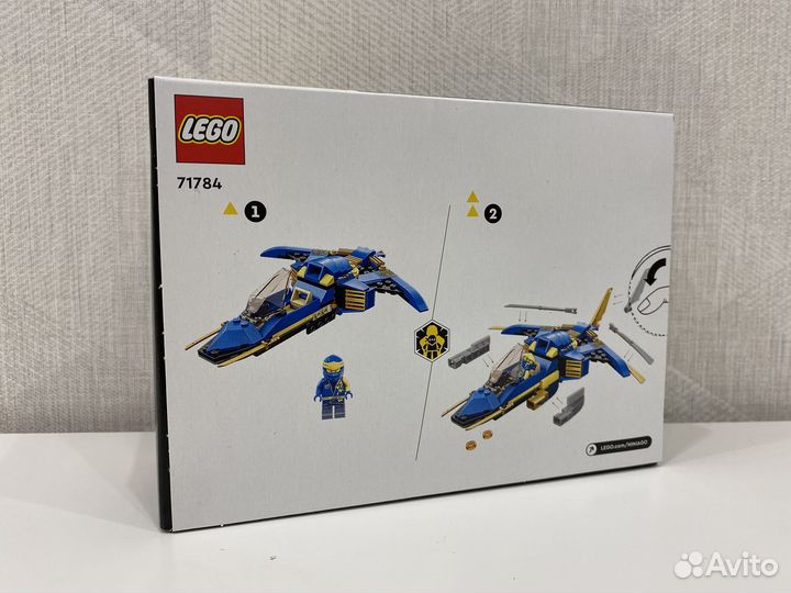 Lego Ninjago Громовой Джет Джея 71784