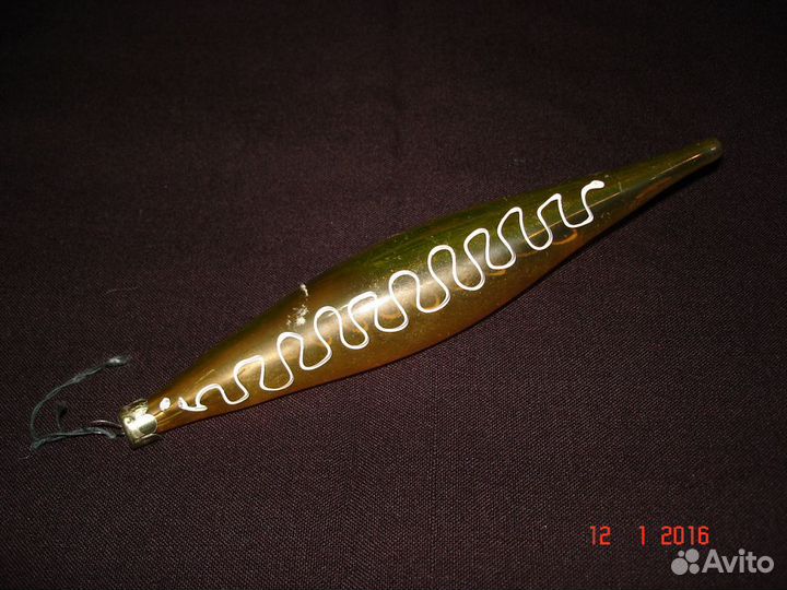 Елочные игрушки СССР Стекло Каталог