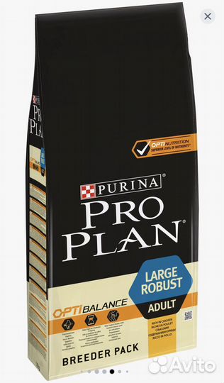 Корм для собак purina Pro plan 18 кг