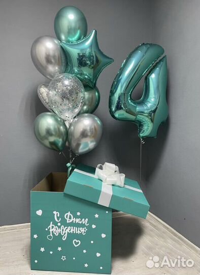 Композиции из шаров