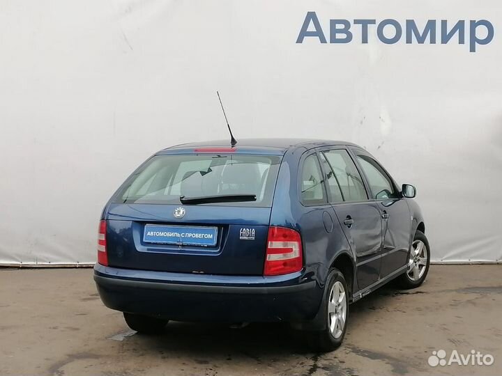 Skoda Fabia 1.4 МТ, 2005, 230 448 км