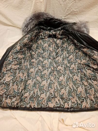 Куртка зимняя женская размер 44