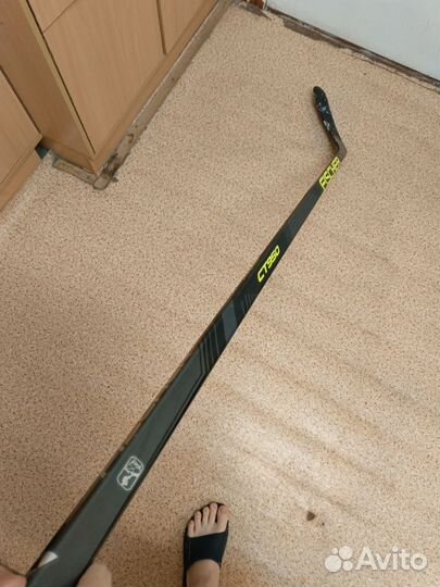 Клюшка хоккейная левый хват взрослая