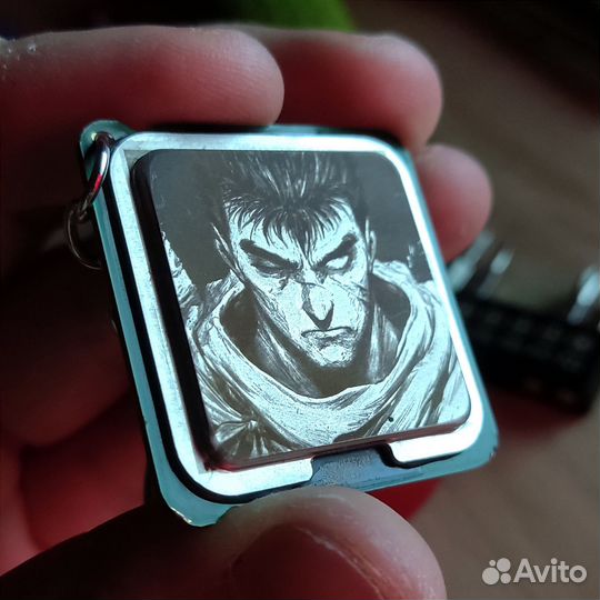 Брелок из процессора