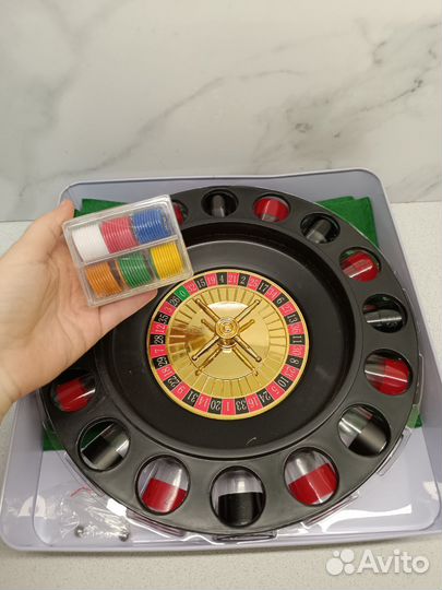 Алкорулетка и Покерный набор
