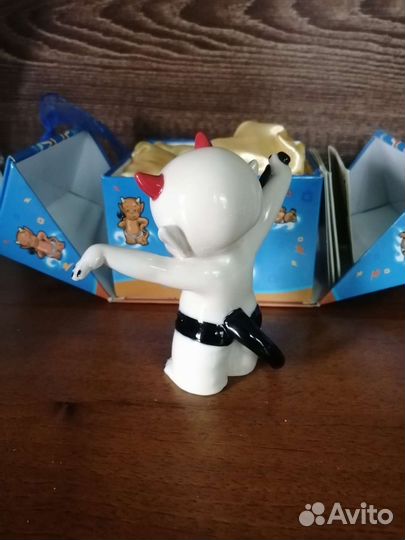 Фарфоровые статуэтки италия