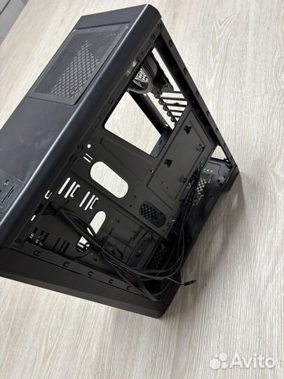 Игровой корпус для пк с вентиляторами