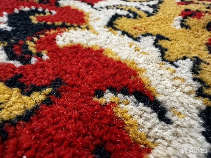 Ковер шерстяной СССР 2 на 3