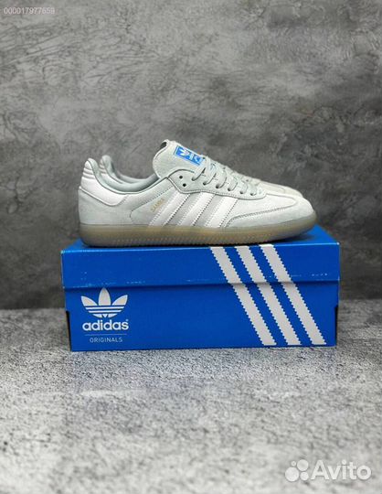 Женские кроссовки Adidas Samba (размеры 37-41)