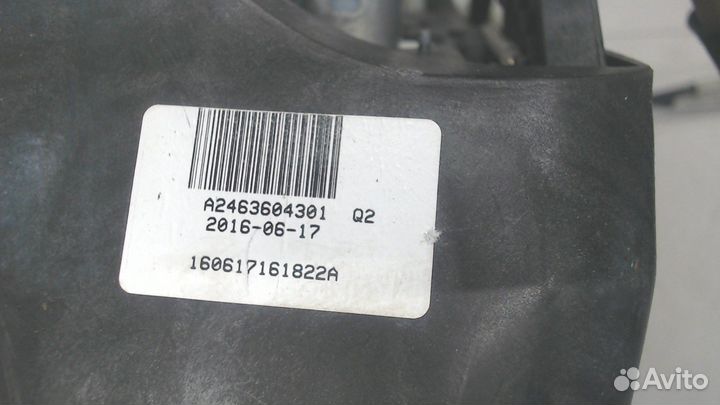 Кулиса кпп Mercedes B W246, 2016