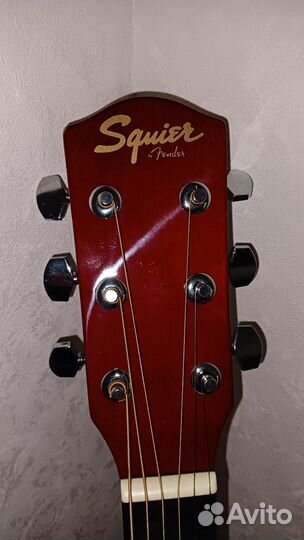 Акустическая гитара fender