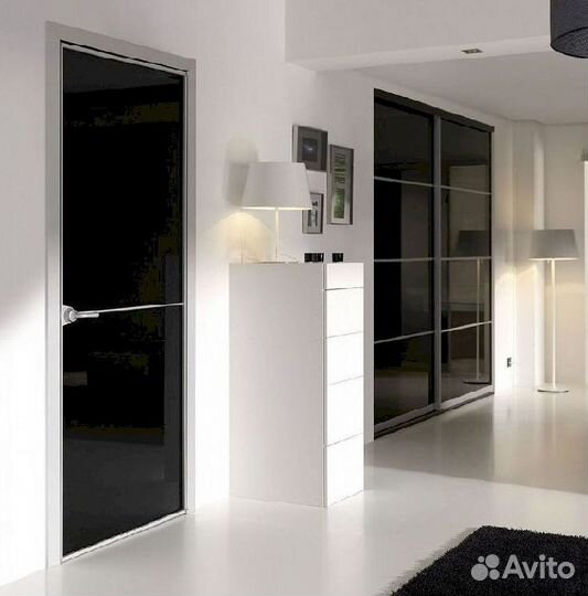 Двери купе для встроенного шкафа