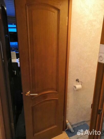 Двери ванная и туалет